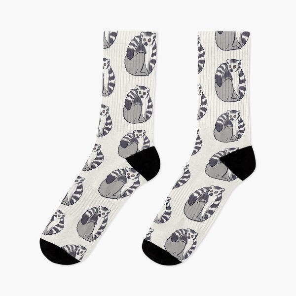Item preview, Cute lemur drawing  designed and sold by Mayarart.