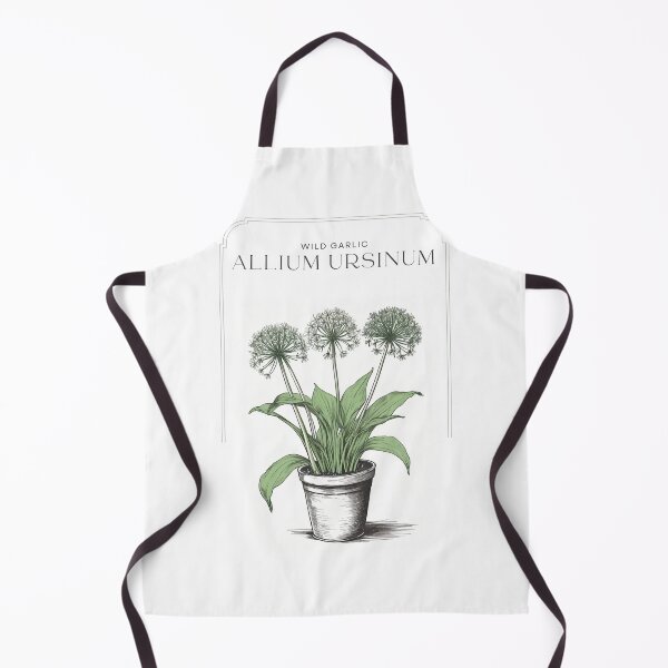 Item preview, Wild Garlic, Allium ursinum Rustic sketch by CallisC Arts ⭐⭐⭐⭐⭐ designed and sold by CallisC-Arts.