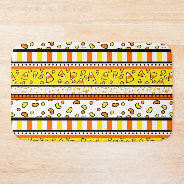 Item preview, Halloween Candy Busy Stripes designed and sold by JanGrackle.