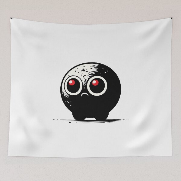 Item preview, Cute Monster #1 designed and sold by The Unique Geek.