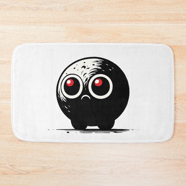 Item preview, Cute Monster #1 designed and sold by The Unique Geek.