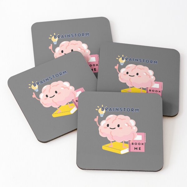 Item preview, Un cerebro con ideas, reservame...con un pequeño giro designed and sold by Hope-it-fits.
