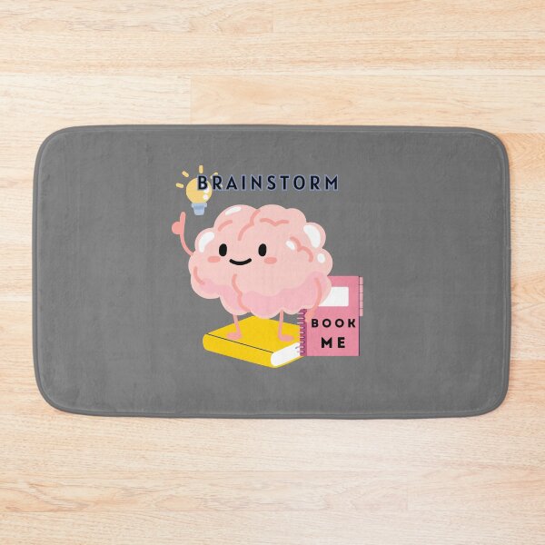 Item preview, Un cerebro con ideas, reservame...con un pequeño giro designed and sold by Hope-it-fits.