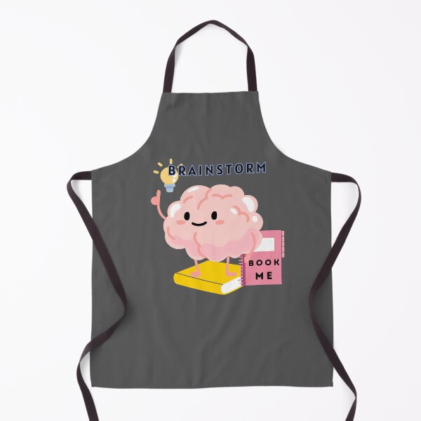 Item preview, A brain with ideas, book me..with a little twist designed and sold by Hope-it-fits.