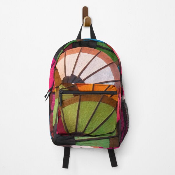 Item preview, Multicolored umbrellas on the Luang Prabang market designed and sold by franck380.