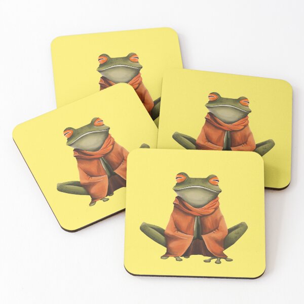 Item preview, Zen Frog is Zen designed and sold by UpsidedownFrog.