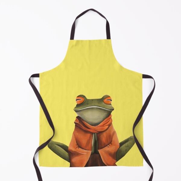 Item preview, Zen Frog is Zen designed and sold by UpsidedownFrog.
