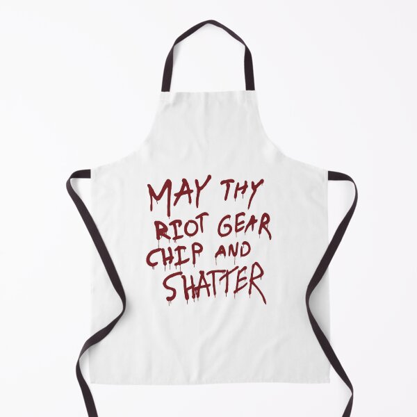 Item preview, May Thy Riot Gear Chip And Shatter designed and sold by curiographer.