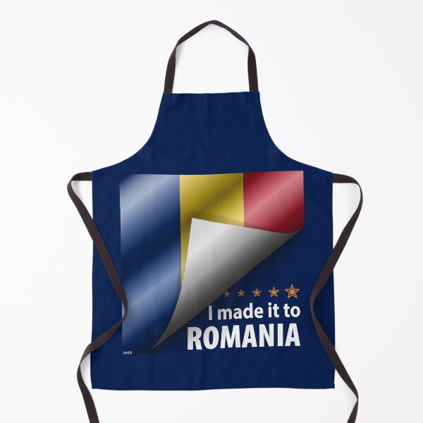 Item preview, I Made It To ROMANIA Flag Romanian Flag Sticker T-Shirt 02 designed and sold by LocationInks.