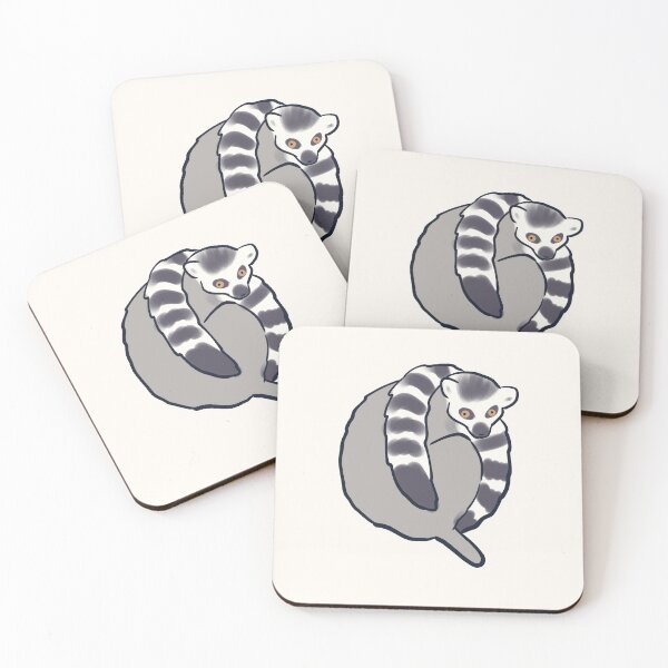 Item preview, Cute Lemur illustration  designed and sold by Mayarart.