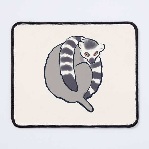 Item preview, Cute Lemur illustration designed and sold by Mayarart.