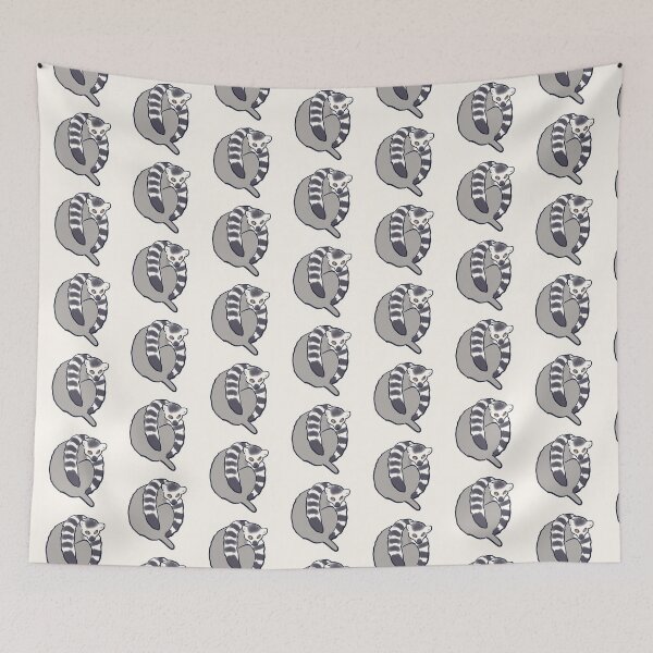 Item preview, Cute Lemur illustration  designed and sold by Mayarart.