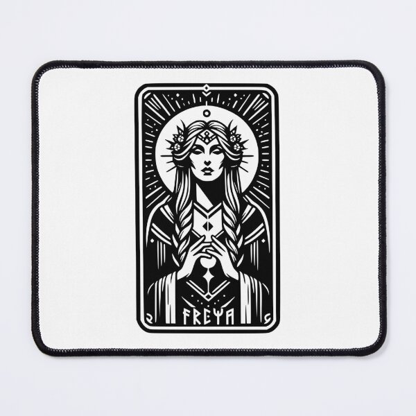 Item preview, Freya viking tarot card designed and sold by Lady-Frost.