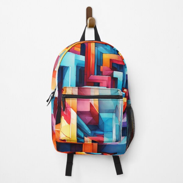 Item preview, Dynamically Vibrant Abstract Geometry designed and sold by BNCH44.