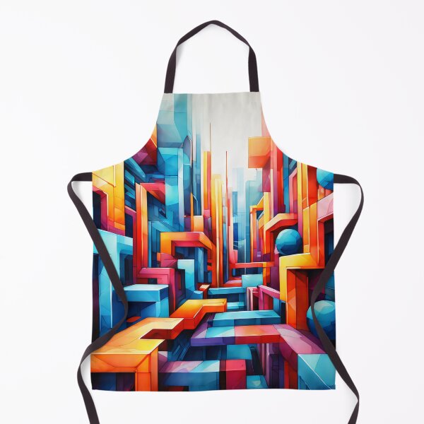 Item preview, Dynamically Vibrant Abstract Geometry designed and sold by BNCH44.