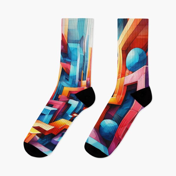 Item preview, Dynamically Vibrant Abstract Geometry designed and sold by BNCH44.