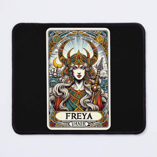 Item preview, Freya vanir viking goddess designed and sold by Lady-Frost.