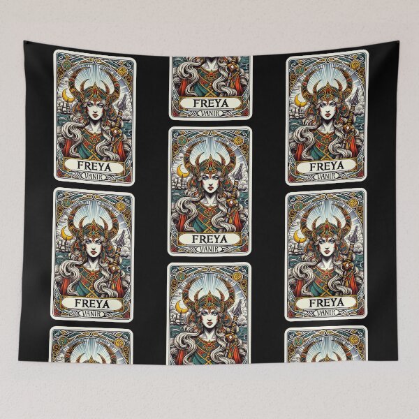 Item preview, Freya vanir viking goddess designed and sold by Lady-Frost.