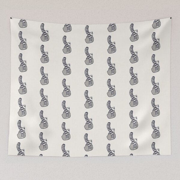 Item preview, Lemur art designed and sold by Mayarart.