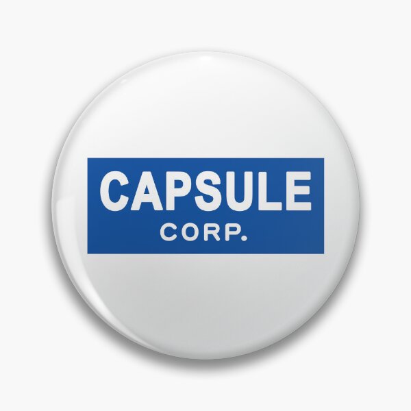Item preview, CAPSULE CORP. BOX LOGO-BLUE- designed and sold by DRIPPED-STORE.