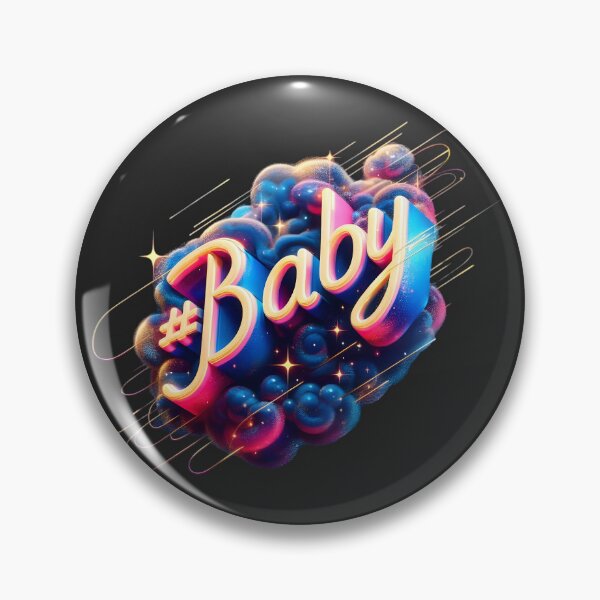 Item preview, Cosmic Baby Glow designed and sold by AI-Only Creations.