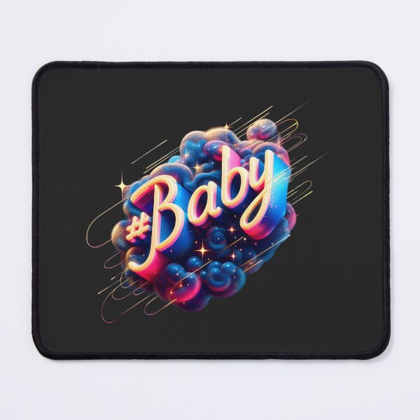 Item preview, Cosmic Baby Glow designed and sold by AI-Only Creations.