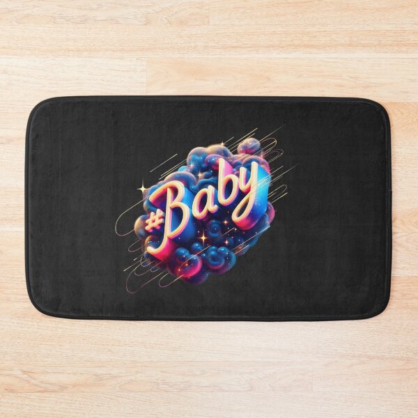 Item preview, Cosmic Baby Glow designed and sold by AI-Only Creations.