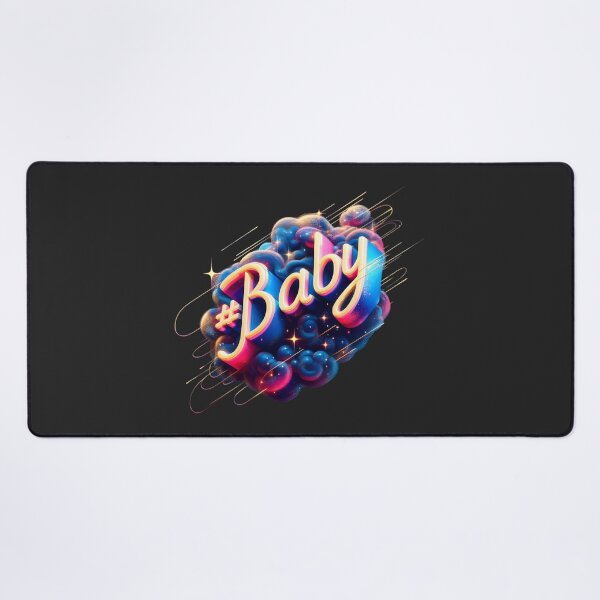 Item preview, Cosmic Baby Glow designed and sold by AI-Only Creations.