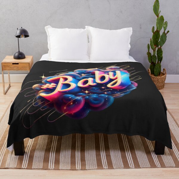 Item preview, Cosmic Baby Glow designed and sold by AI-Only Creations.