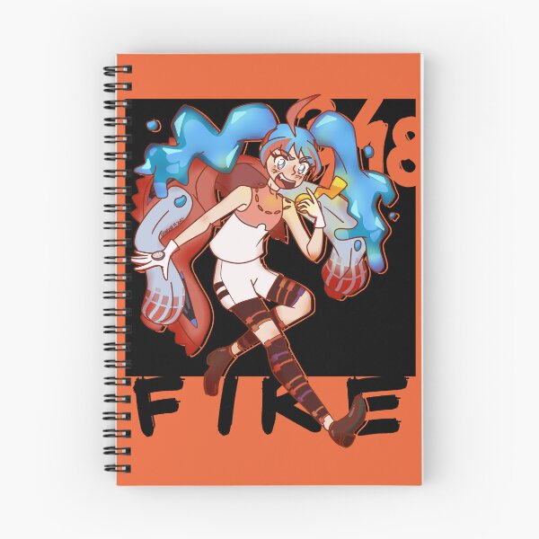 Item preview, Fire Type Hatsune Miku designed and sold by Sparklingdreamz.
