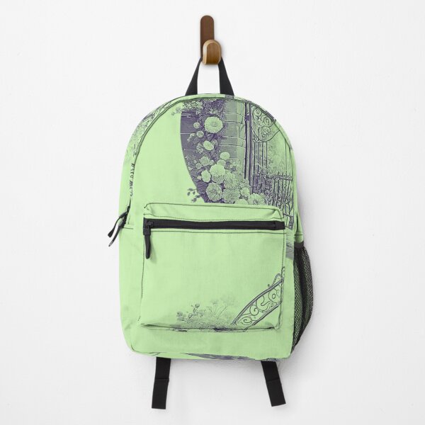 Item preview, The Secret Gate (Light Green) designed and sold by Floatist.