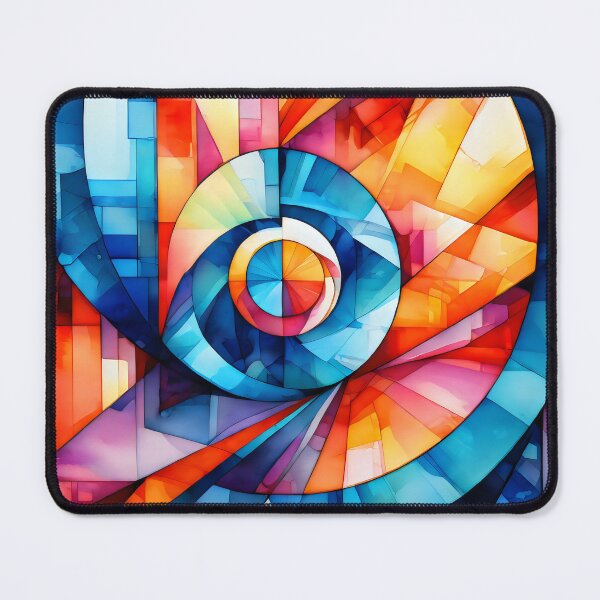 Item preview, Dancing Triangles: Vibrant Abstract Geometric designed and sold by BNCH44.