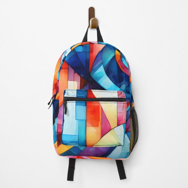 Item preview, Dancing Triangles: Vibrant Abstract Geometric designed and sold by BNCH44.