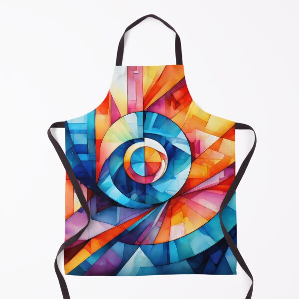Item preview, Dancing Triangles: Vibrant Abstract Geometric designed and sold by BNCH44.
