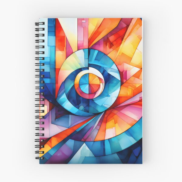 Item preview, Dancing Triangles: Vibrant Abstract Geometric designed and sold by BNCH44.