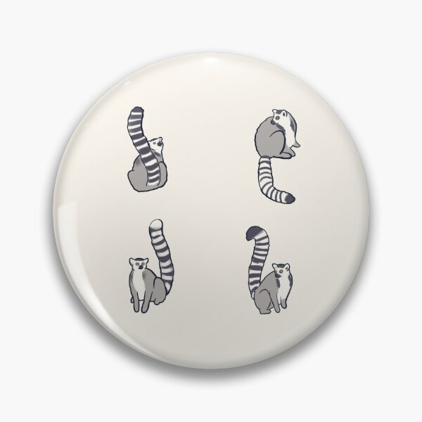Item preview, Cute lemur pack  designed and sold by Mayarart.