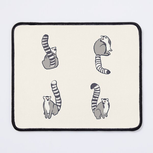 Item preview, Cute lemur pack designed and sold by Mayarart.