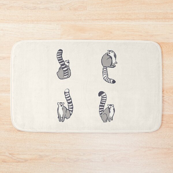 Item preview, Cute lemur pack  designed and sold by Mayarart.