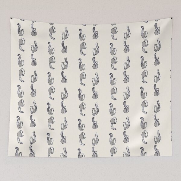 Item preview, Cute lemur pack  designed and sold by Mayarart.