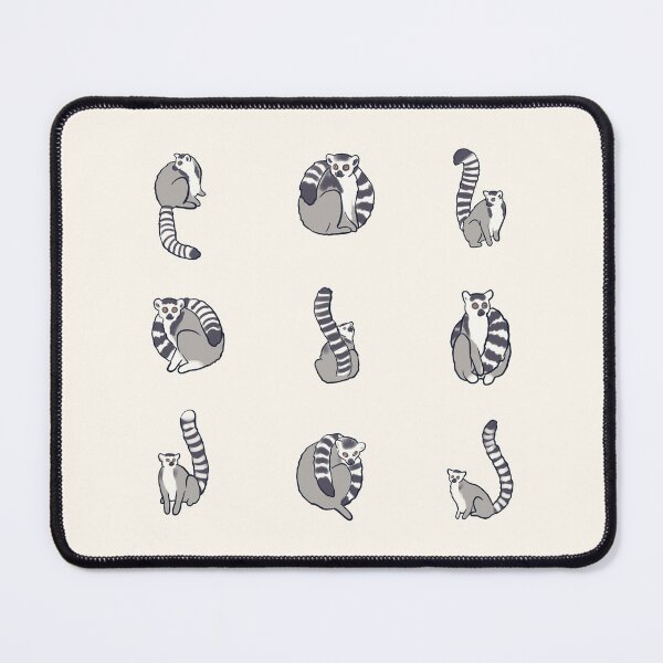 Item preview, Cute lemur pack designed and sold by Mayarart.
