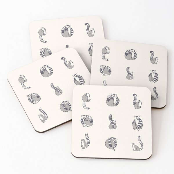 Item preview, Cute lemur pack  designed and sold by Mayarart.