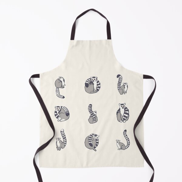 Item preview, Cute lemur pack designed and sold by Mayarart.