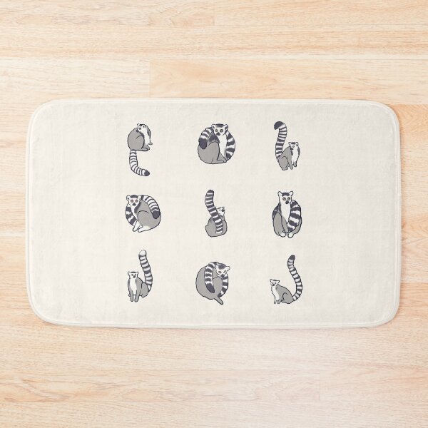 Item preview, Cute lemur pack  designed and sold by Mayarart.