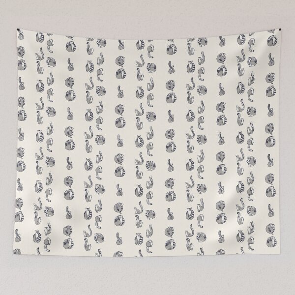 Item preview, Cute lemur pack  designed and sold by Mayarart.