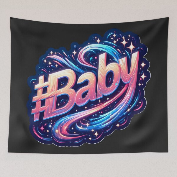 Item preview, Infinite Baby Sparkle designed and sold by AI-Only Creations.