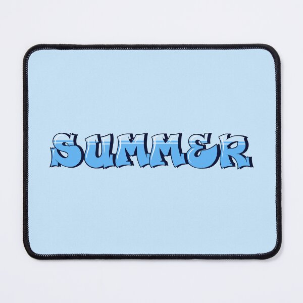 Item preview, Summer in blue designed and sold by moxdesign.