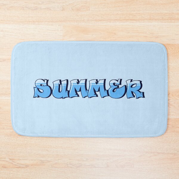 Item preview, Summer in blue designed and sold by moxdesign.