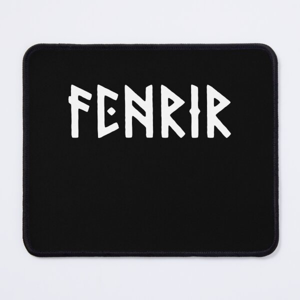 Item preview, Fenrir viking wolf designed and sold by Lady-Frost.