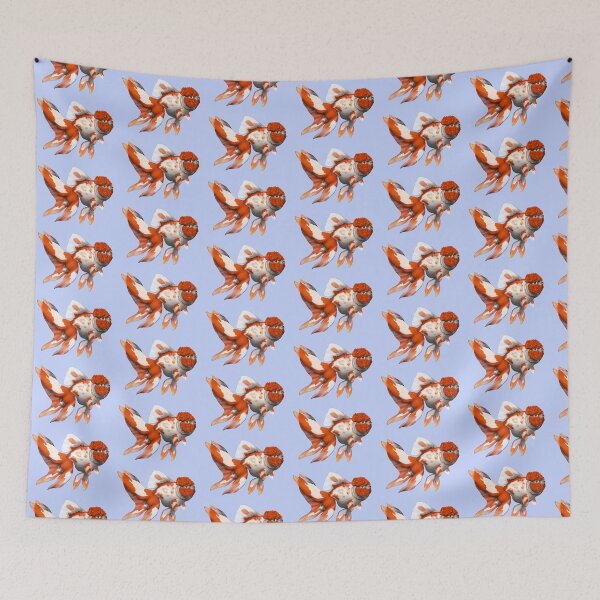 Item preview, Lionhead goldfish designed and sold by StudioCorvid.