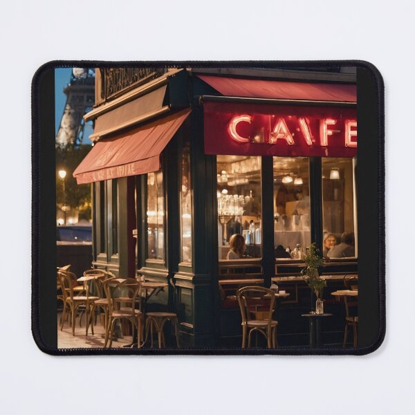 Item preview, Parisian Charm: Café Culture at its Finest designed and sold by Imagetore.